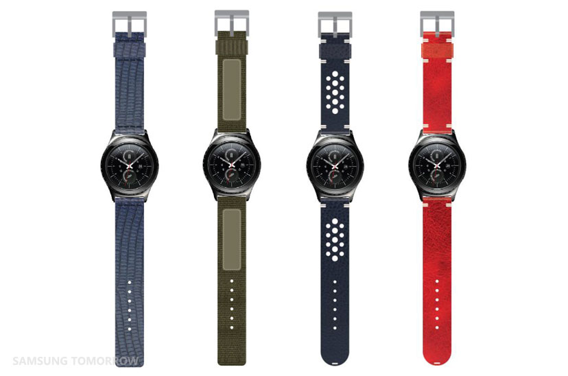 Designer samsung hot sale watch bands