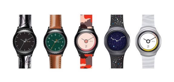 Samsung Gear S2 accessories