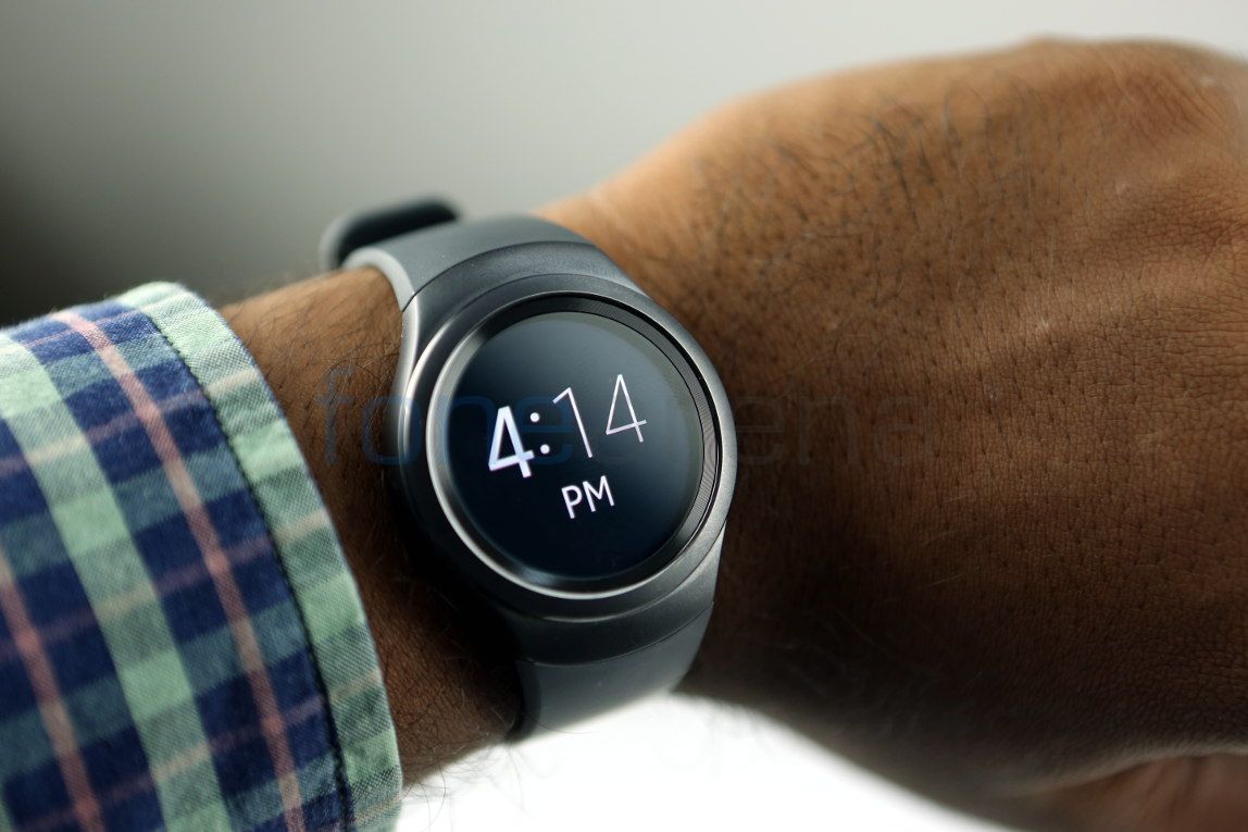 Samsung Gear S2 aparece en sesión fotográfica