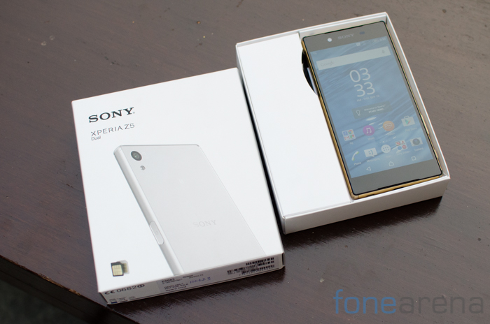 Sony Xperia Z5 -1