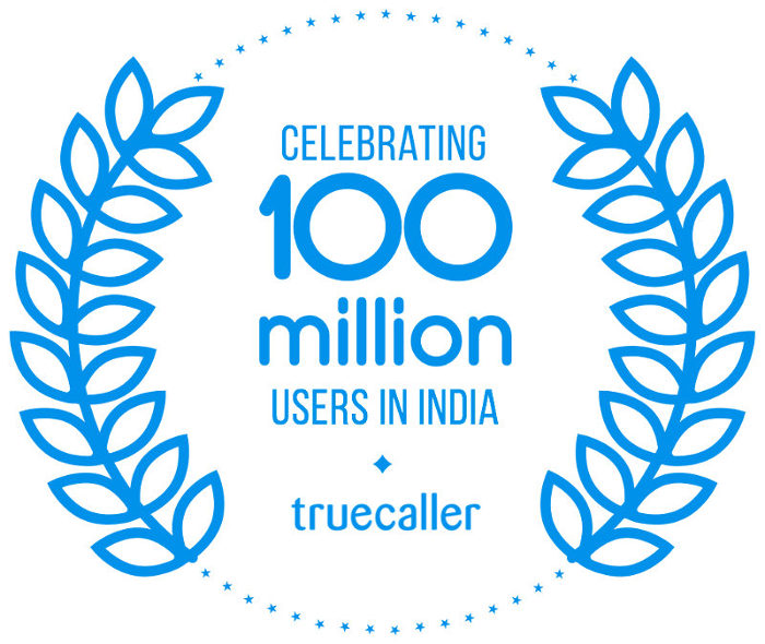 Truecaller 100 million users in India
