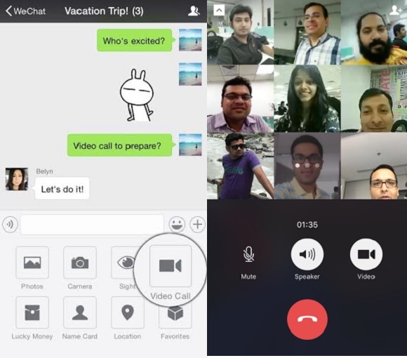 WeChat video call-1