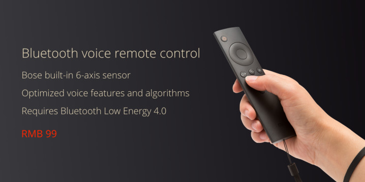 Xiaomi Bluetooth voice remote control