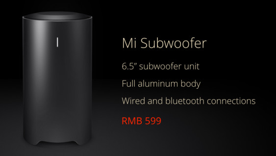 Xiaomi Mi Subwoofer