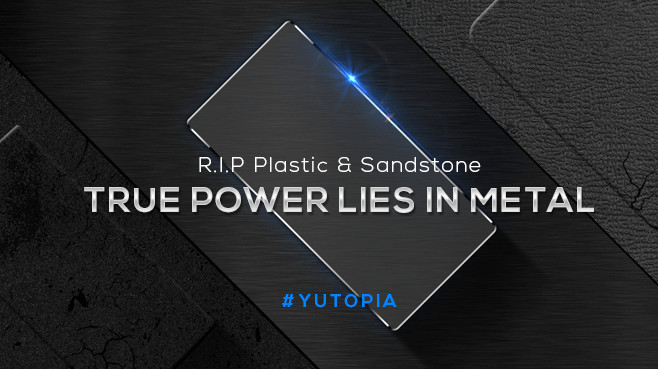 YU YUTOPIA metal teaser