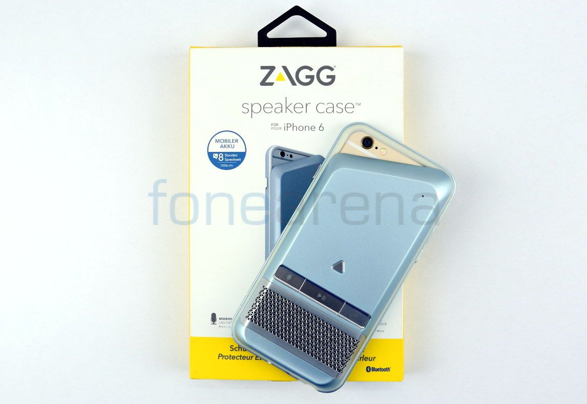 Zagg Speaker Case for iPhone 6 Unboxing