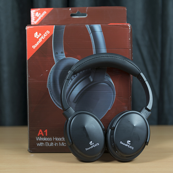 SoundPEATS A1 Bluetooth Headset Unboxing