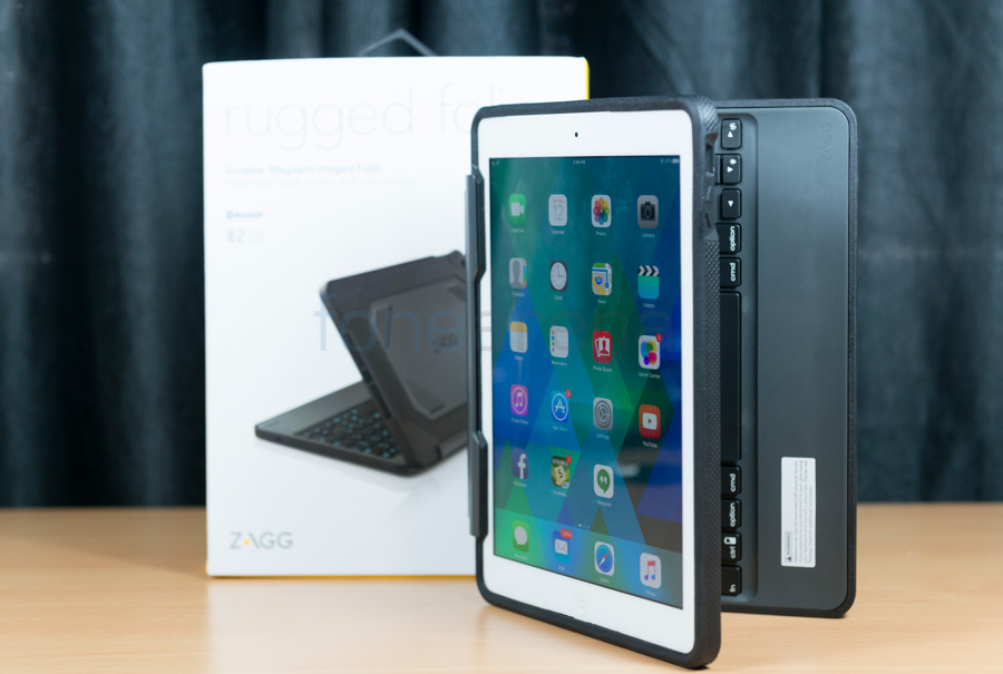ZAGG Rugged Folio Review – Bluetooth Keyboard Case for iPad Air