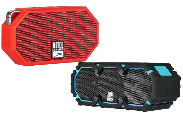 Altec lansing mini h2o rugged hot sale bluetooth speaker