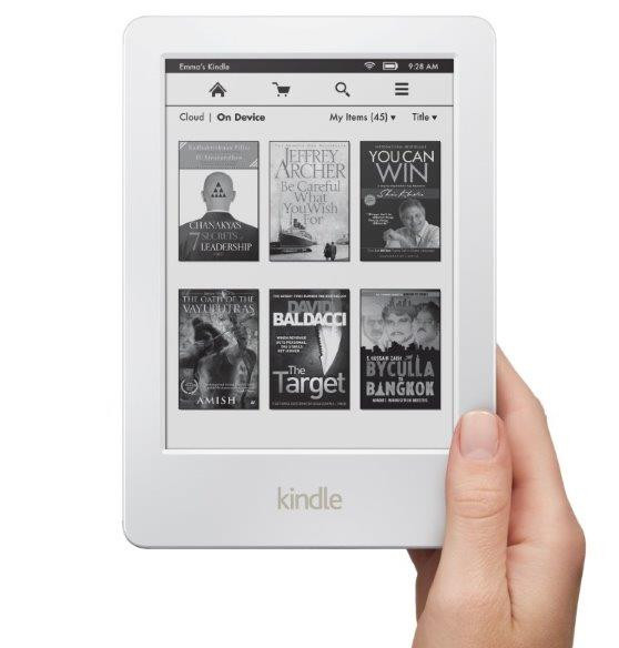 Amazon Kindle White