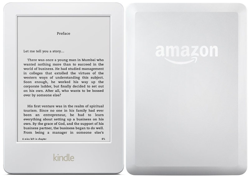 Amazon Kindle White