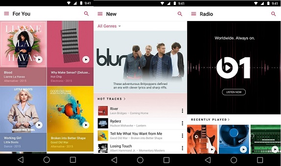 Apple Music android