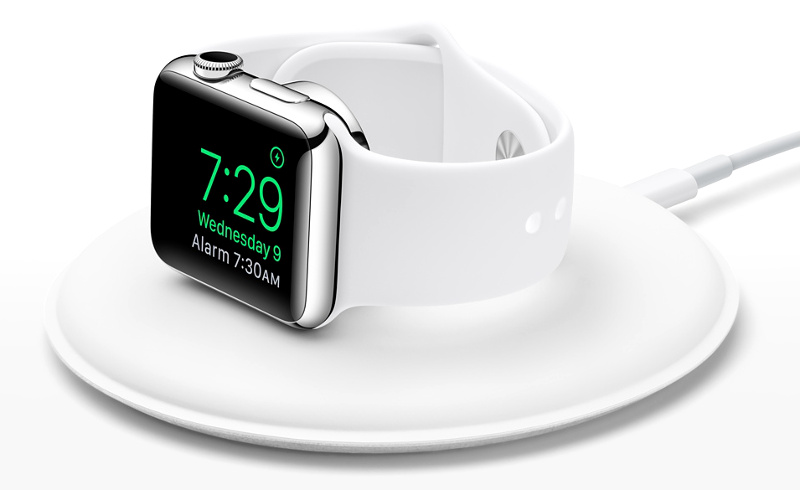 Apple watch magnetic charging cable как пользоваться