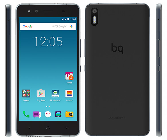 Bq Aquaris X5 With Cyanogen Os 121 Snapdragon 412 2gb Ram And 4g Lte Announced 9789