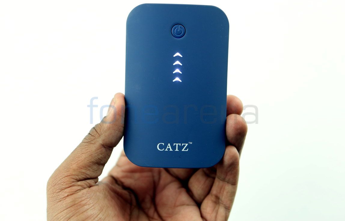 CATZ 7800mAh Power Bank Review