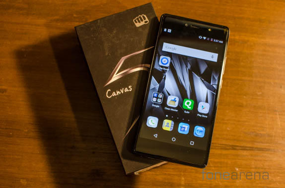 Micromax Canvas 5 Unboxing