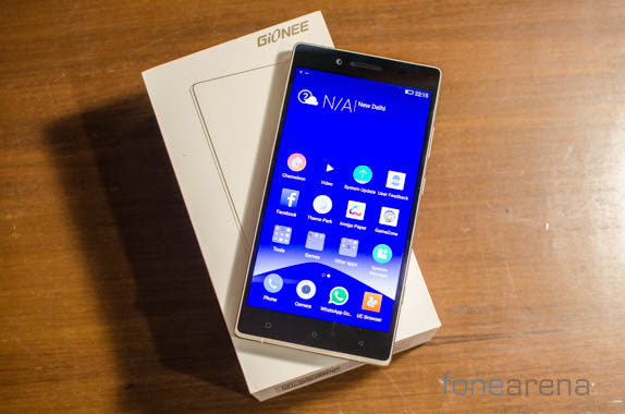 Gionee Elife E8 Unboxing