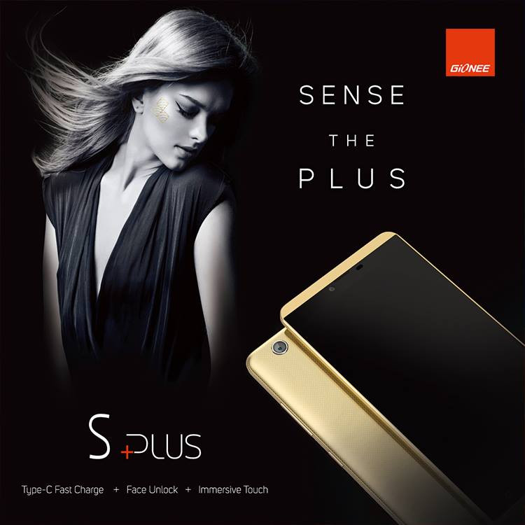 Gionee Elife S Plus Teaser