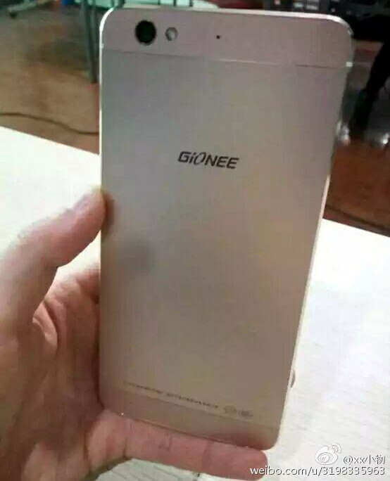 Gionee Elife S6 leak