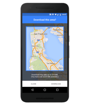 Google Maps Offline Maps