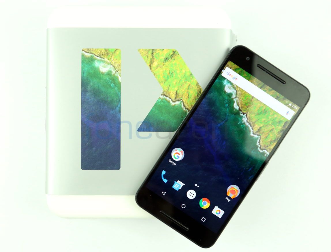 Google Nexus 6P Unboxing