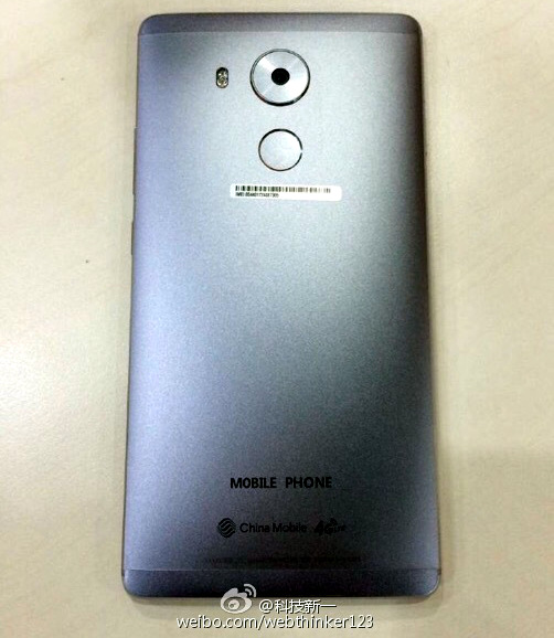 Huawei Mate 8 leak
