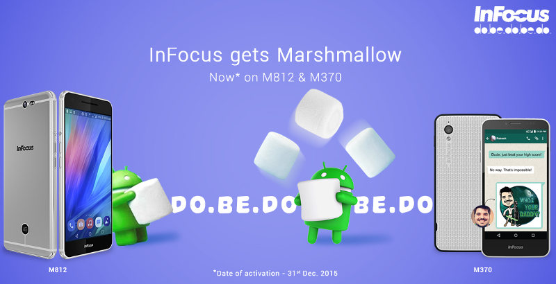 Infocus M812 and M370 Android 6.0 Marshmallow