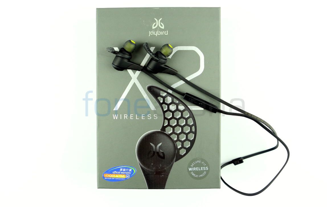 Jaybird X2 Wireless Bluetooth Headphones Unboxing