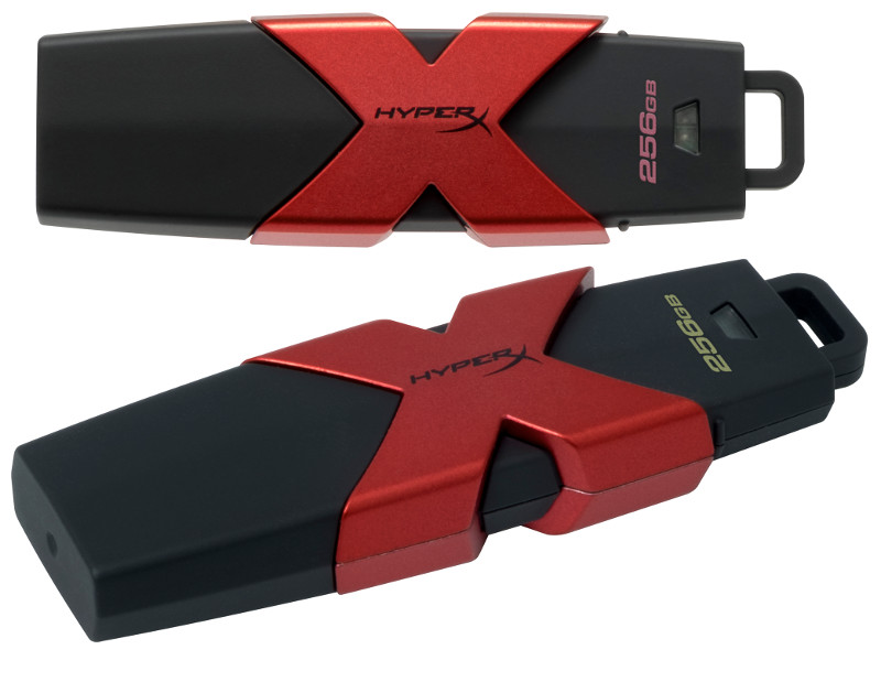 Kingston Hyperx Savage Usb 3 1 Flash Drive 64gb To 256gb Announced