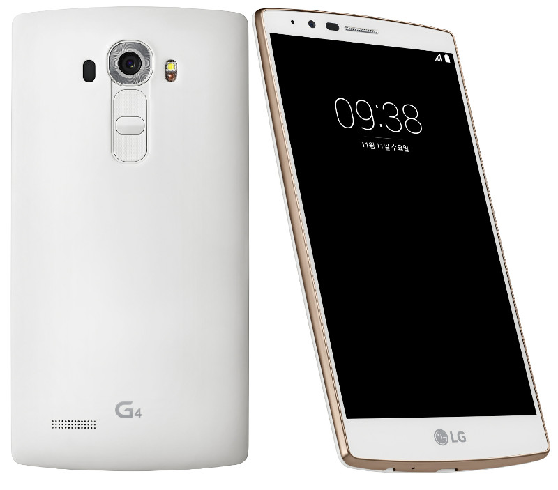 LG G4 White Gold Edition