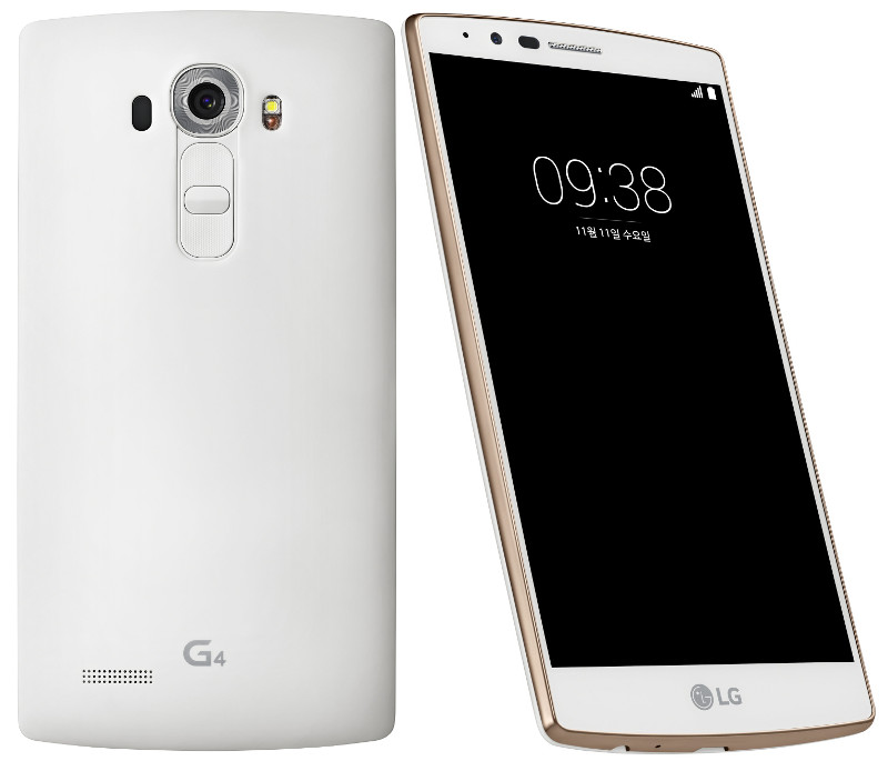 LG G4 White Gold Edition launched in Korea