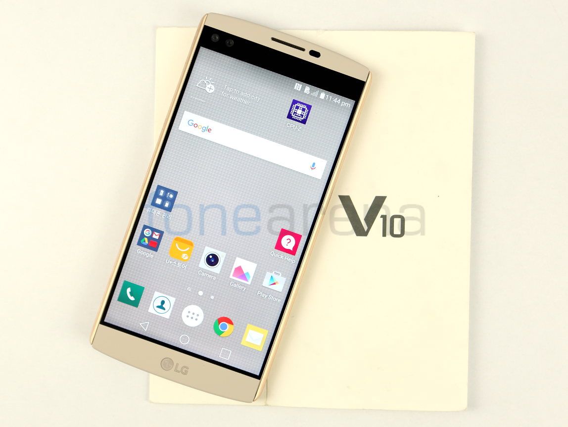 LG V10 Unboxing