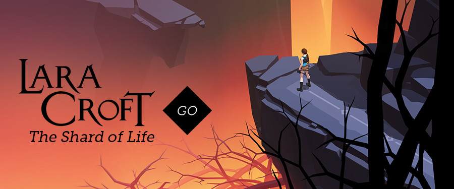 Lara Croft GO for Android and iOS The Shard of Life