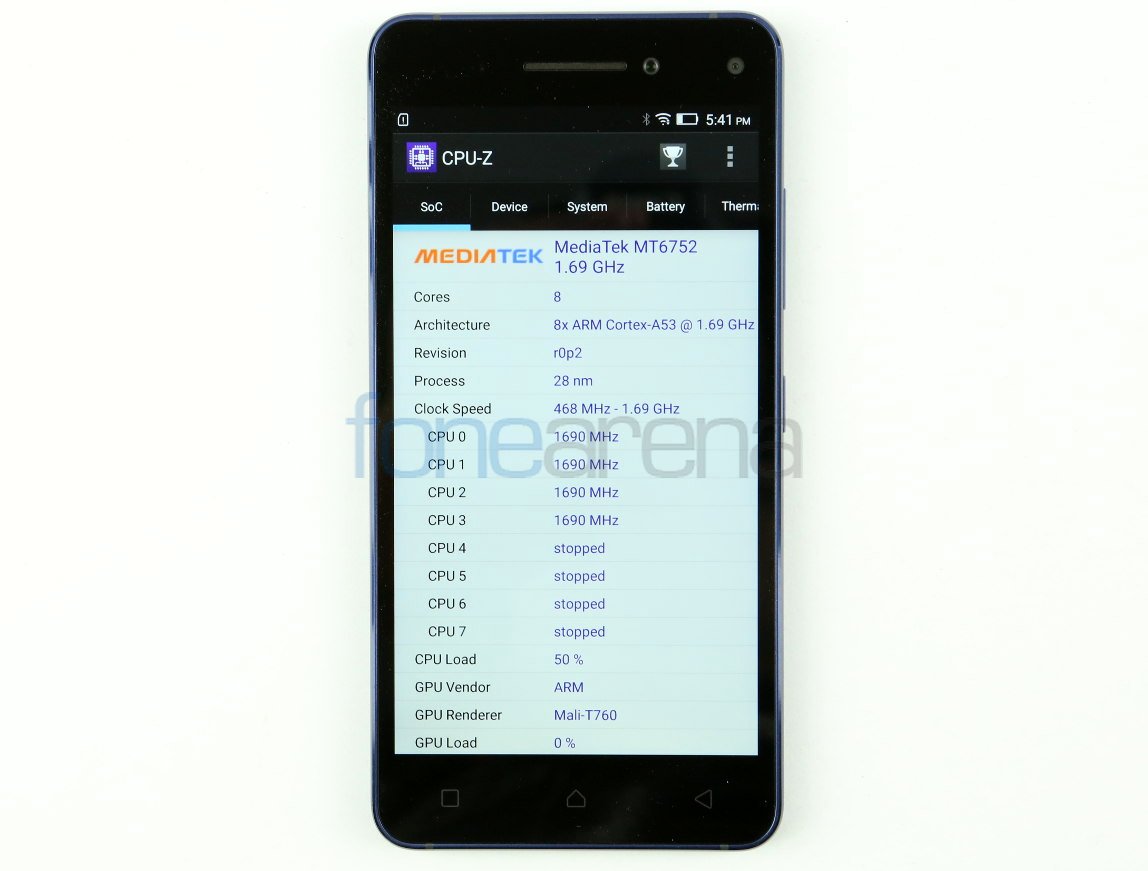 Lenovo Vibe S1 Benchmarks_fonearena