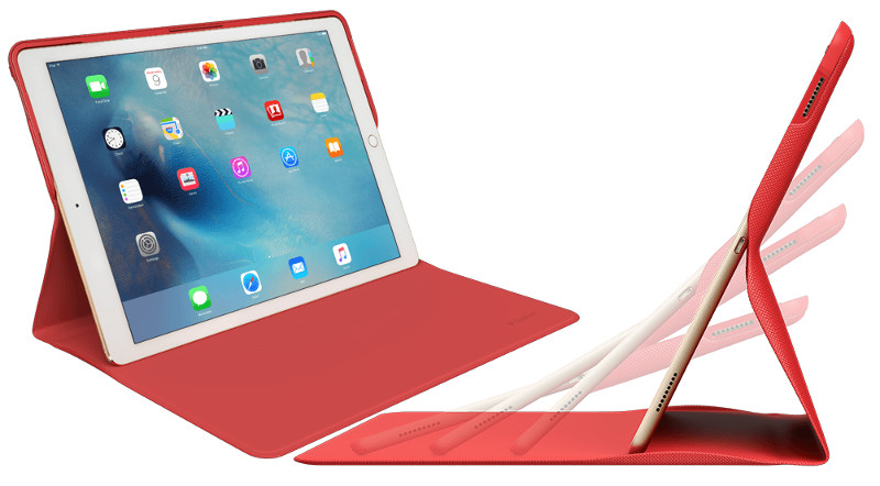 Logitech Logi CREATE Protective Case with AnyAngle Stand for iPad Pro