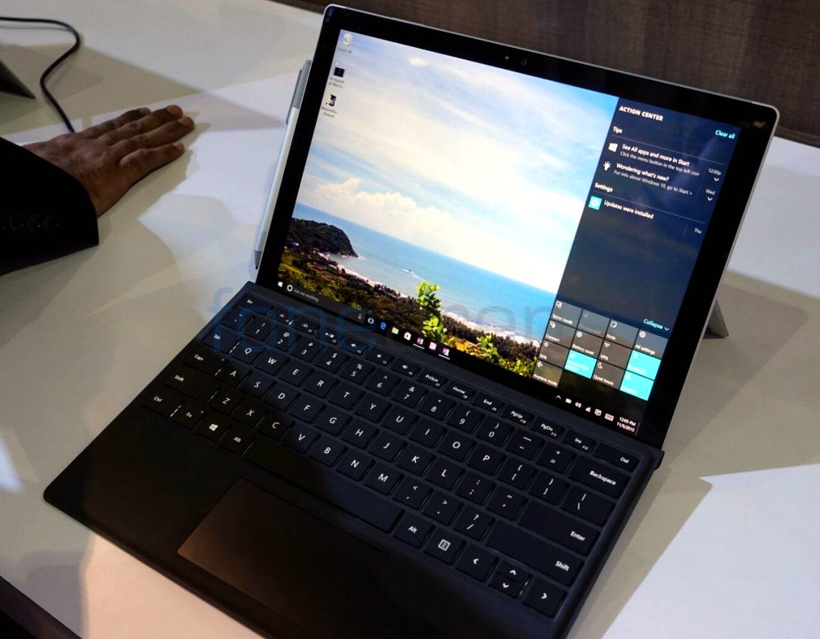 Microsoft Surface Pro 4 Photo Gallery