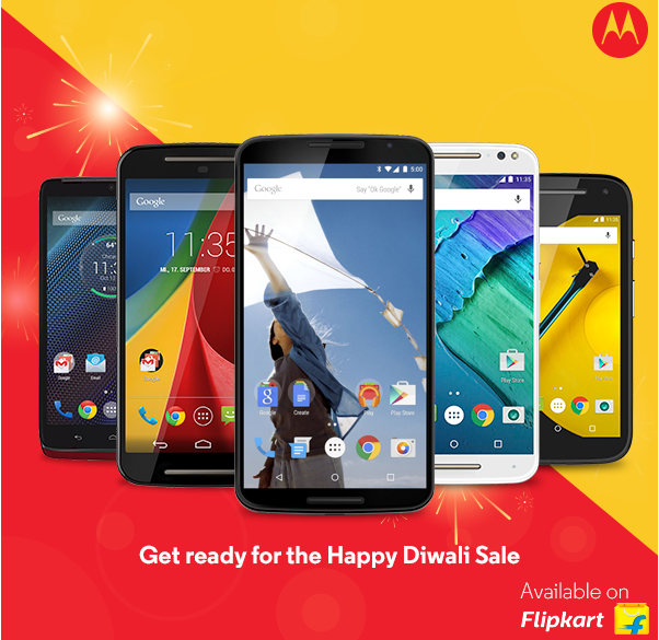 Motorola Happy Diwali Sale Flipkart