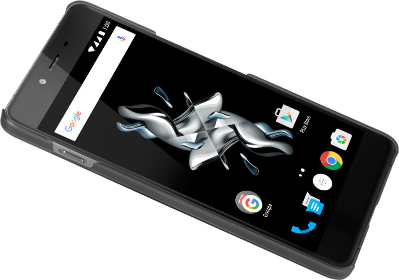 OnePlus X Translucent Gray Case