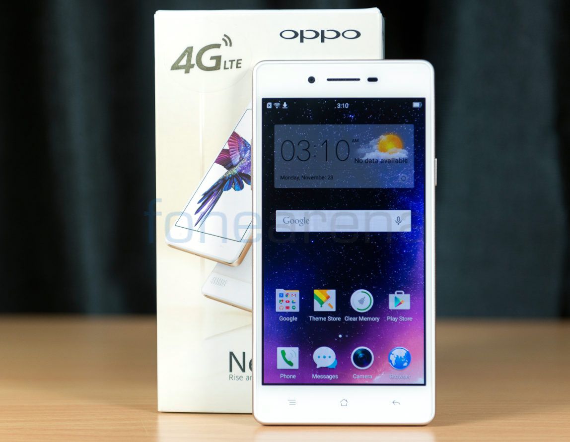 hp oppo neo 7 second