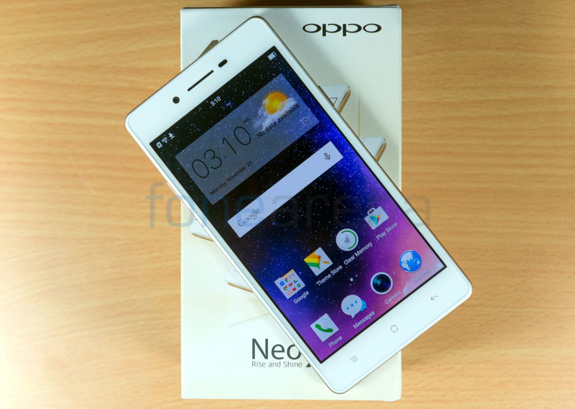 Oppo Neo 7 Unboxing