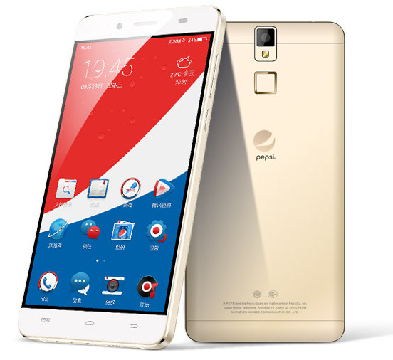 Pepsi Phone P1s official – 5.5-inch 1080p display, 4G LTE and ...