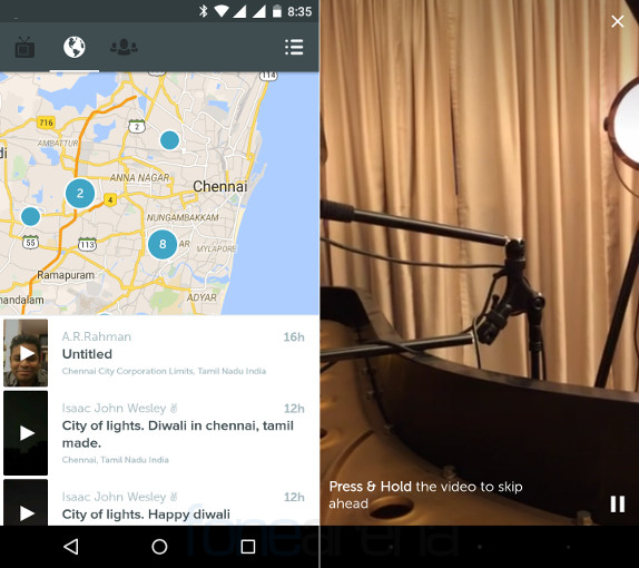 Periscope 1.3 for Android