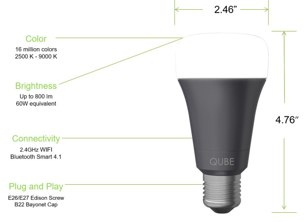 Qube Smart Bulb