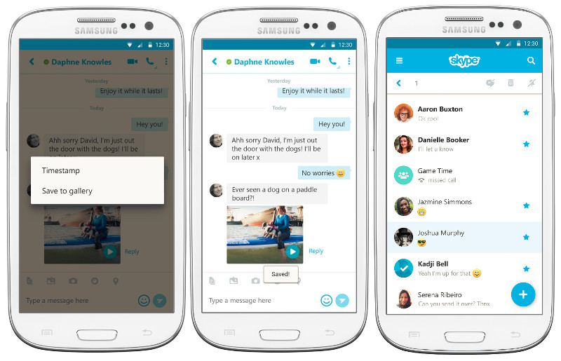 Skype 6.11 for Android
