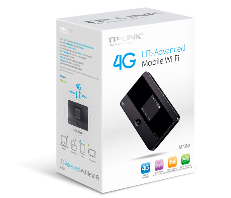 tp link 4g lte mobile wi fi router m7350