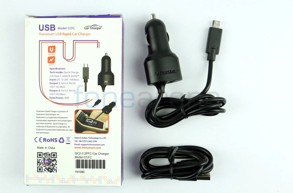 Tronsmart CCFC Quick Charge Quick Charge 2.0 Car Charger_fonearena-0008