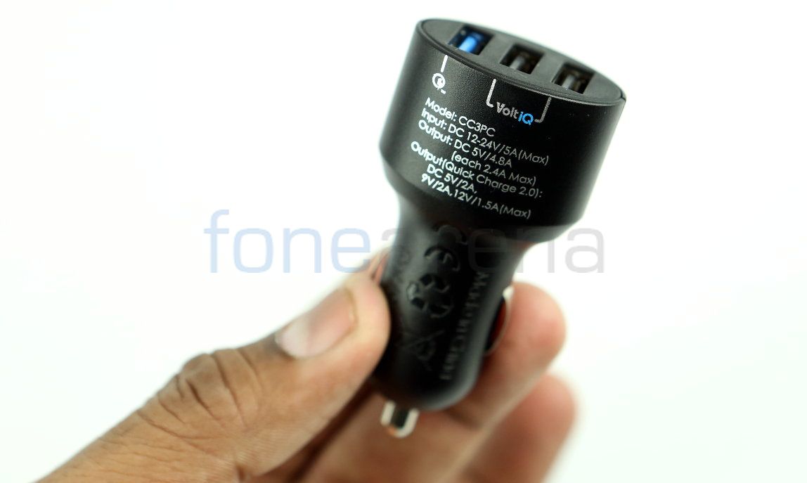 Tronsmart TS-CC3PC Quick Charge Quick Charge 2.0 Car Charger_fonearena-0005