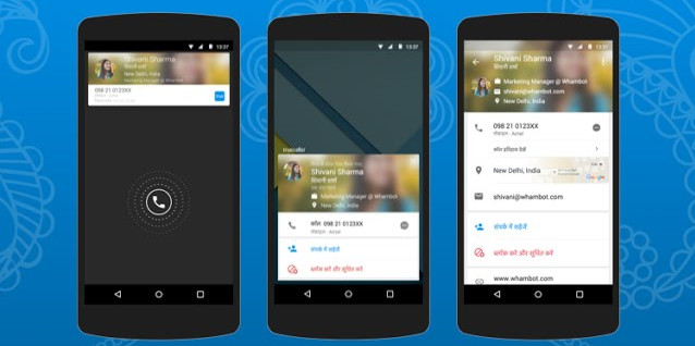 Truecaller for Android Hindi Caller ID