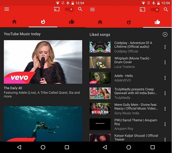 YouTube Music app-2