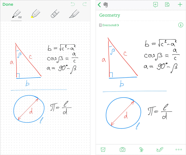 evernote_sketch iOS